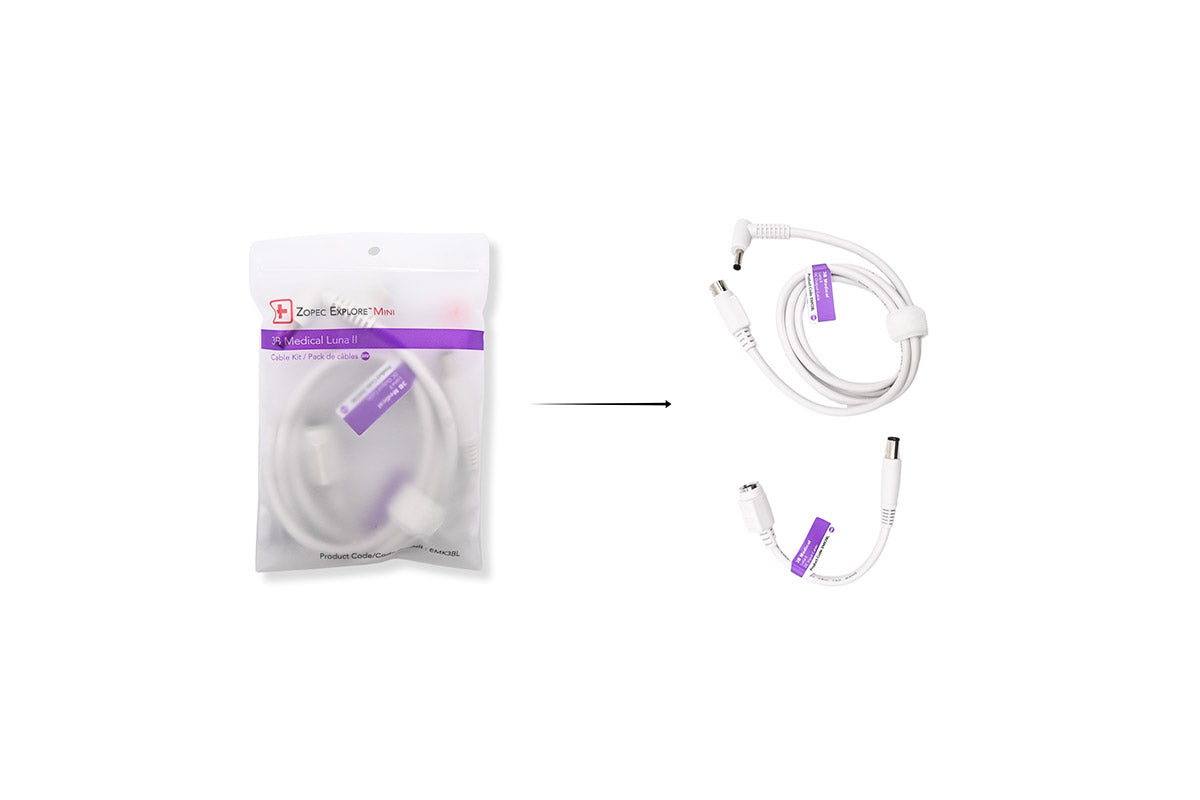 Zopec Explore Mini DC Output Cable for BMC Luna iQ G2S