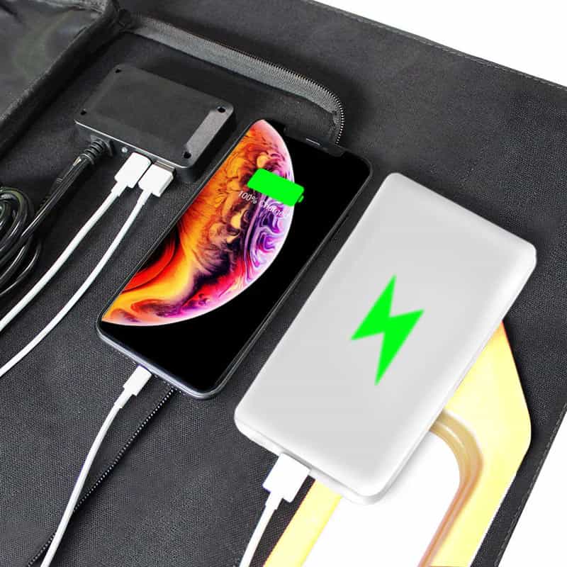 Zopec Explore 5500 60W-Pro SMART Solar Panel - Ultra-High Conversion solar panel for Explore 5500