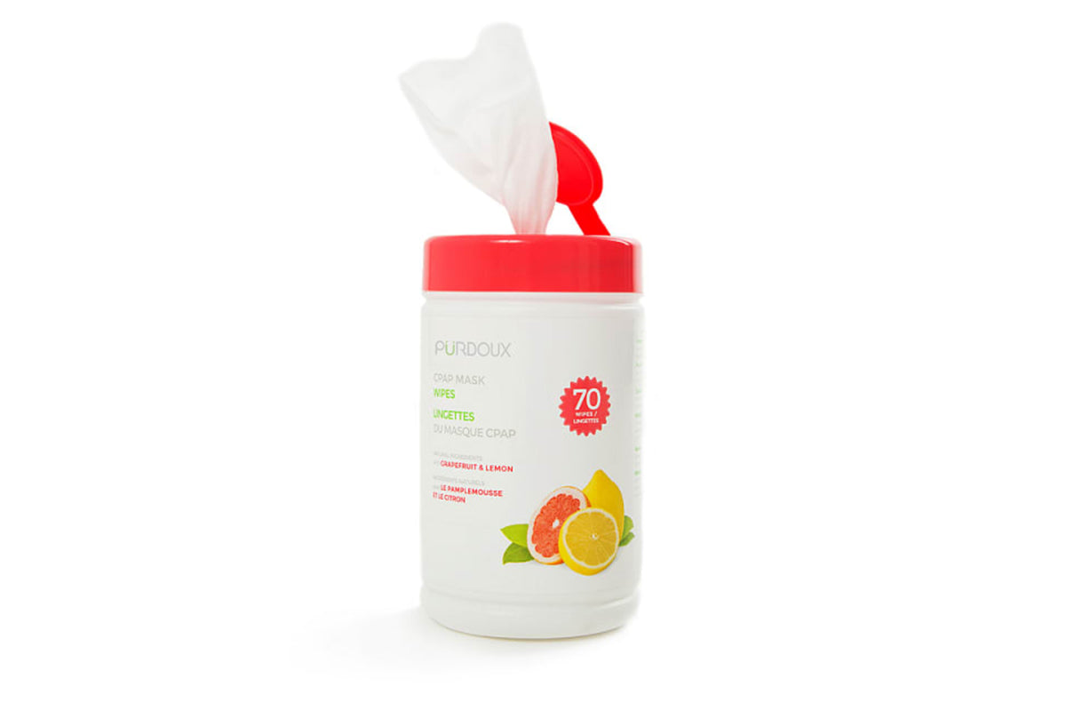 PÜRDOUX CPAP Wipes Canister