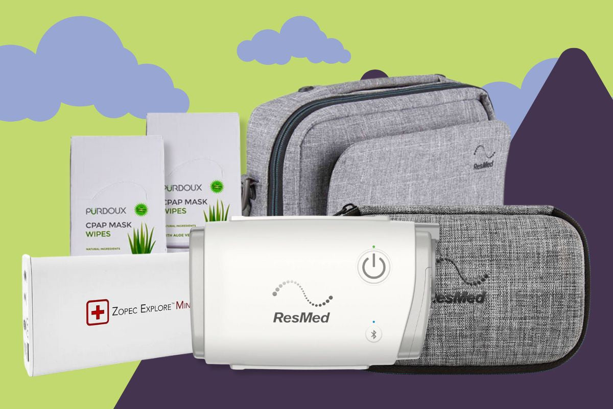 Resmed AirMini Hiking CPAP Bundle