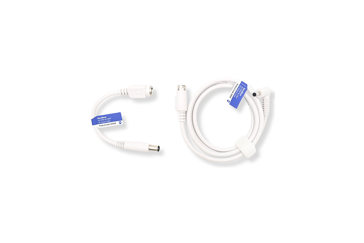 Zopec Explore Mini DC Output & Input Cables for ResMed S9 Series