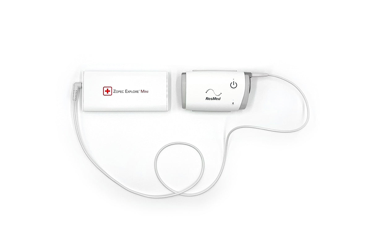 Zopec Explore Mini DC Multi-Voltage Smart Travel & UPS Battery System 99.5Wh (AirMini, AirSense 10, AirSense 11)