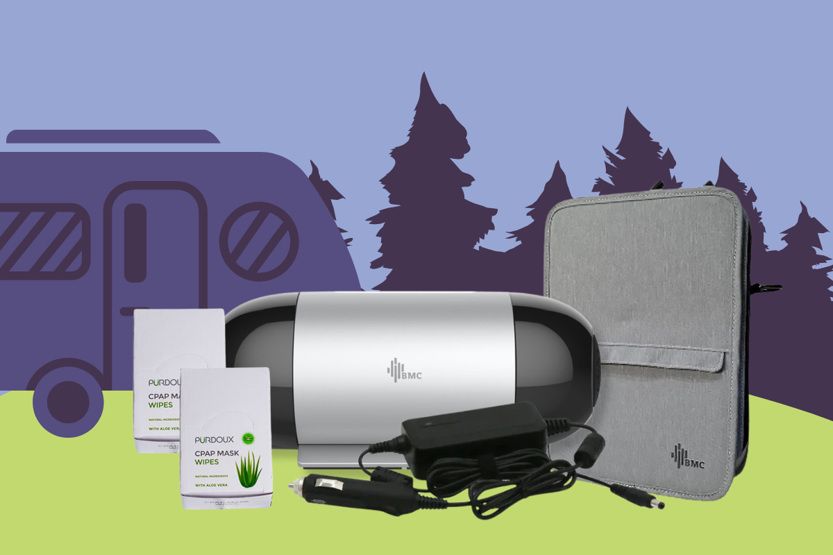 Basic Caravan BMC M1 Mini Basic Caravan Bundle – Travel CPAP Solutions