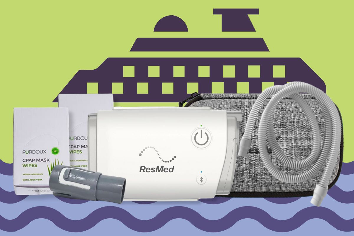ResMed AirMini Cruise CPAP Bundle