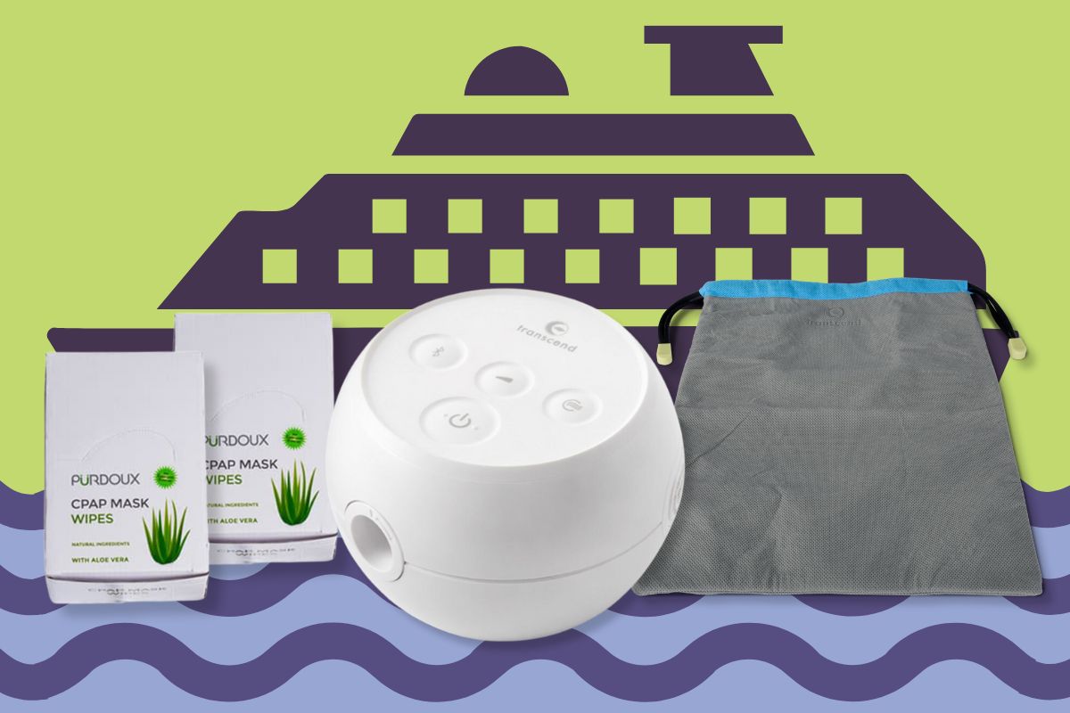 Transcend Micro Cruise CPAP Bundle