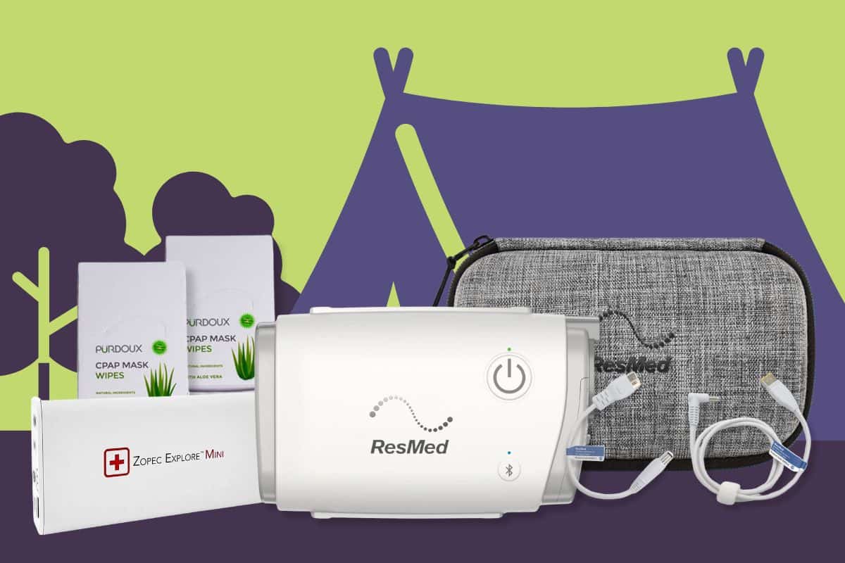 ResMed AirMini Camping CPAP Bundle